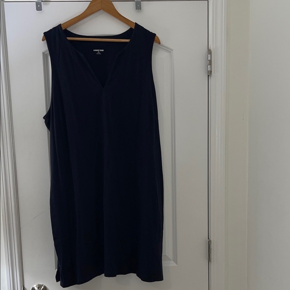 Land’s End Black Coverup - Picture 1 of 6